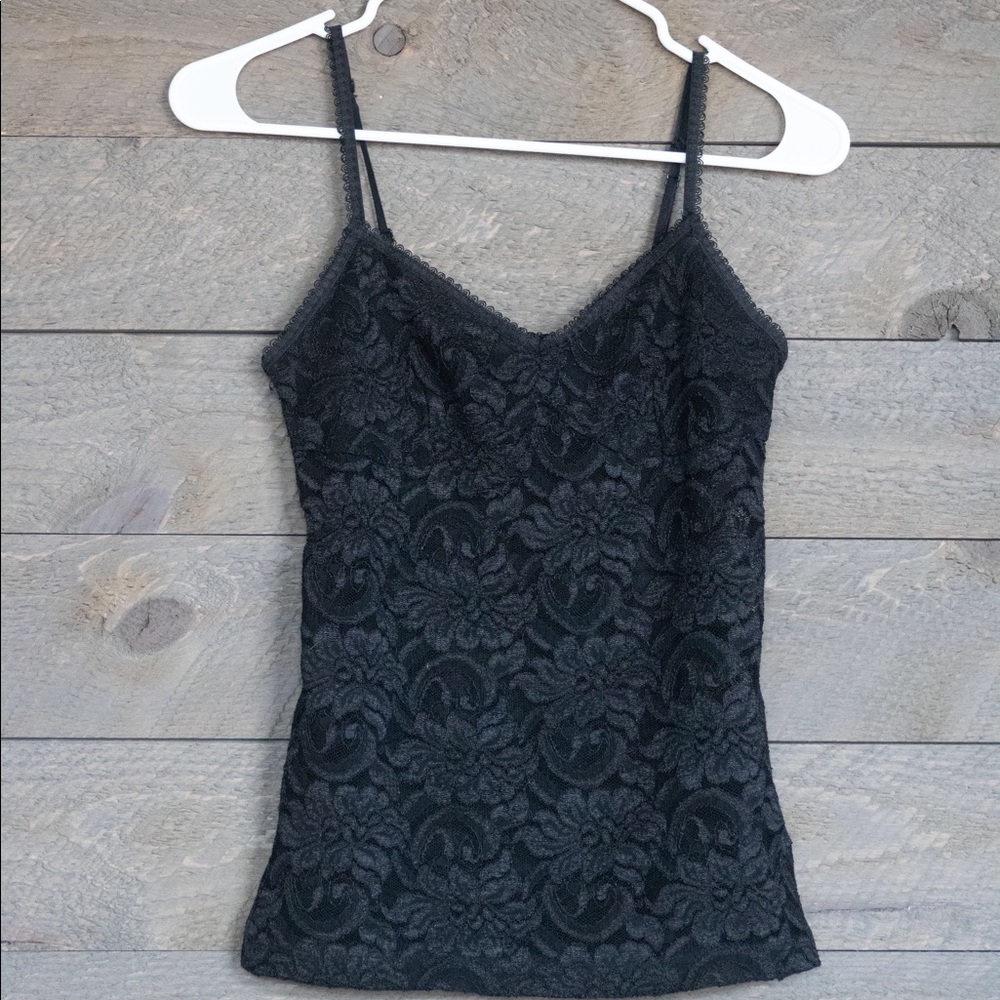 Lace tank